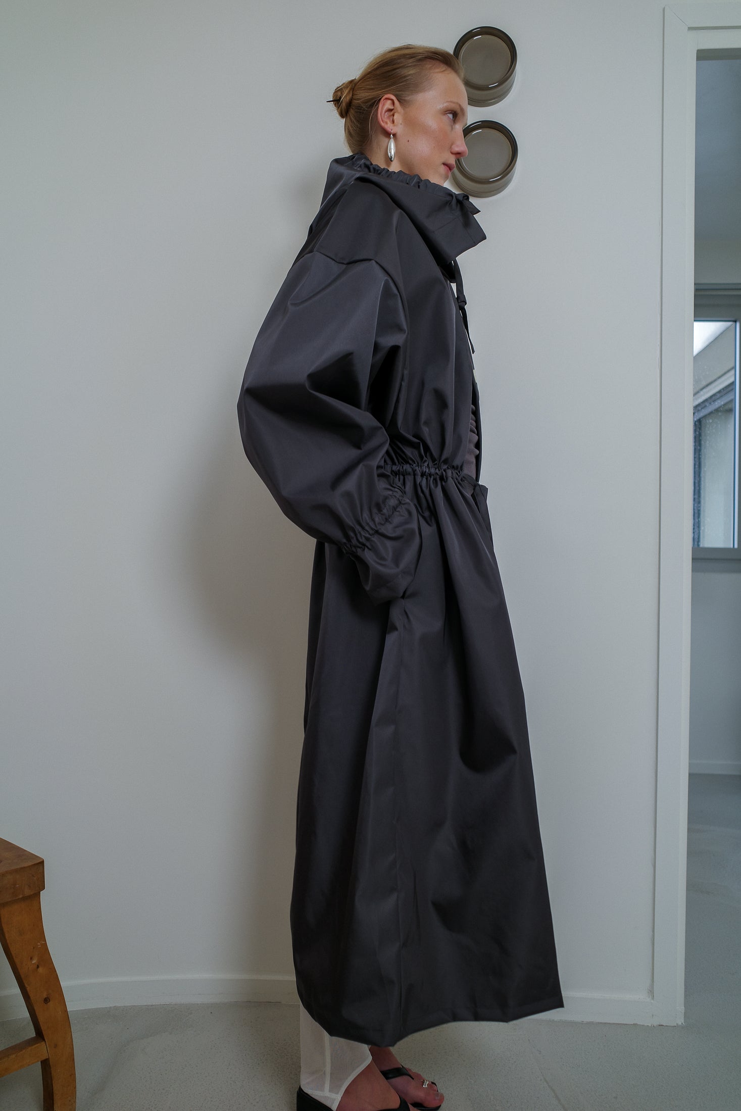 WR Technical Canvas Overcoat