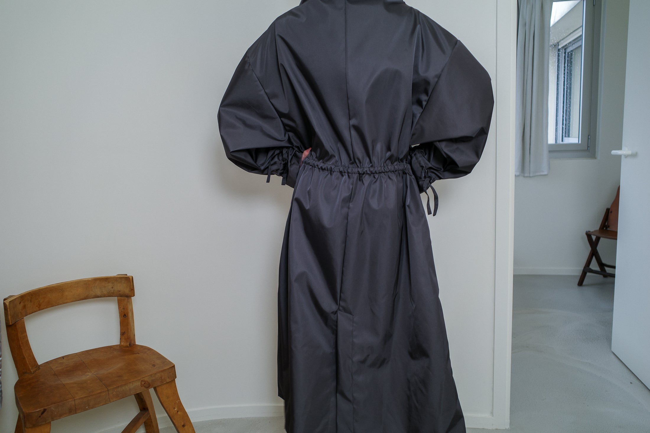 WR Technical Canvas Overcoat