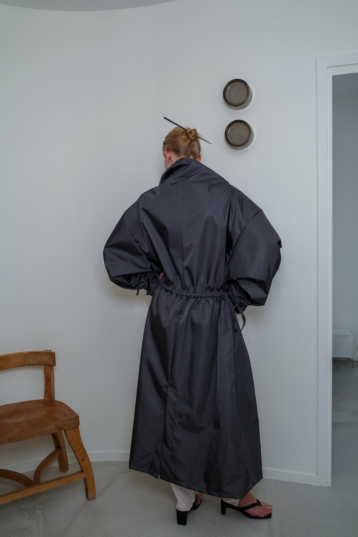 WR Technical Canvas Overcoat