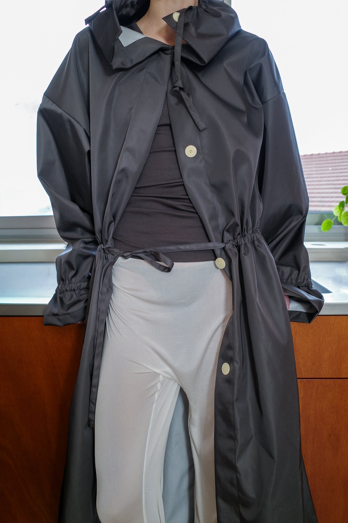 WR Technical Canvas Overcoat