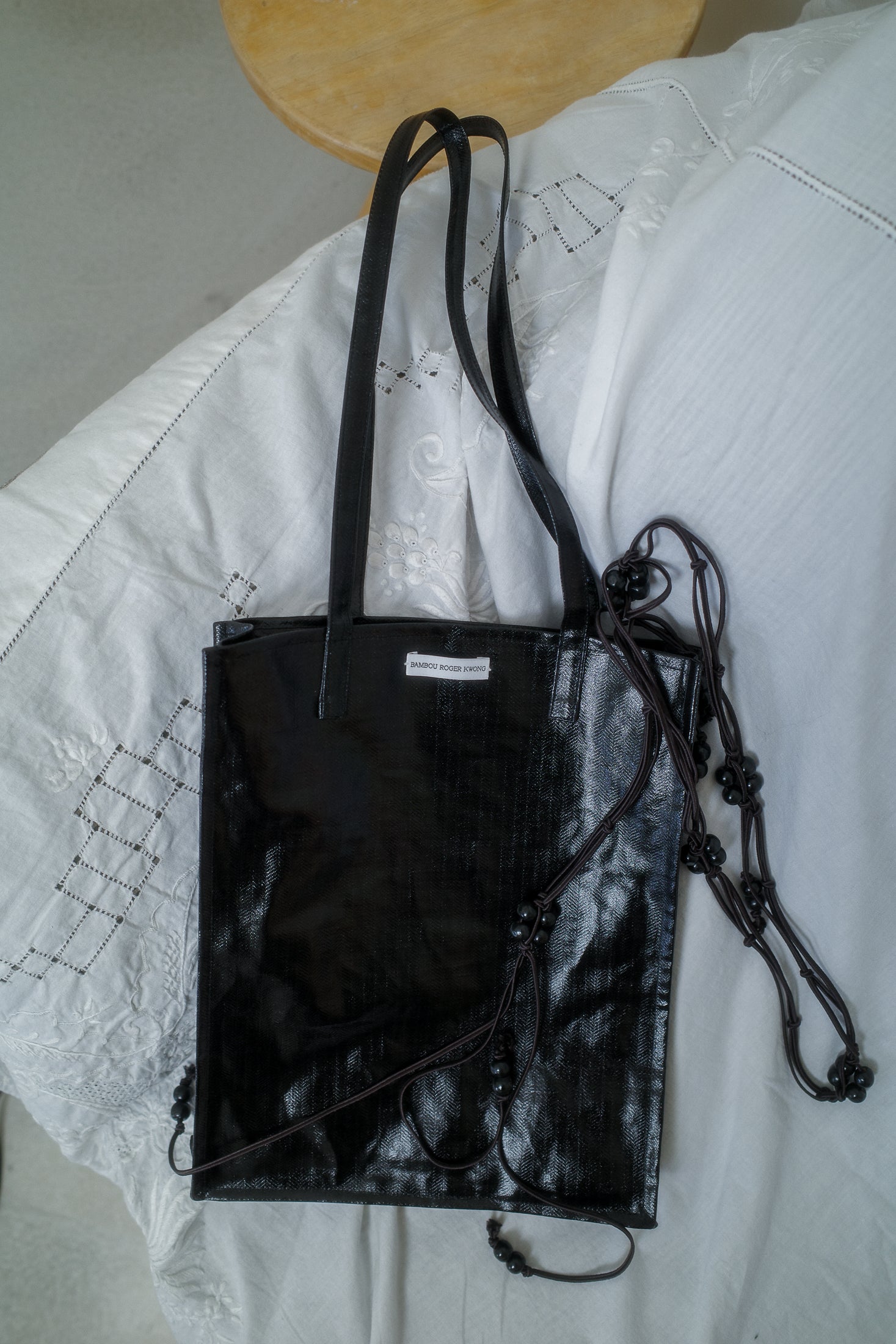 WR Bonded Herringbone Rectangle Bag
