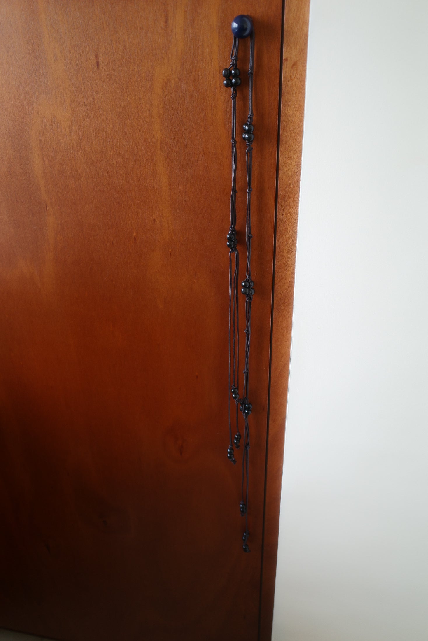 Macramé Wooden Belt