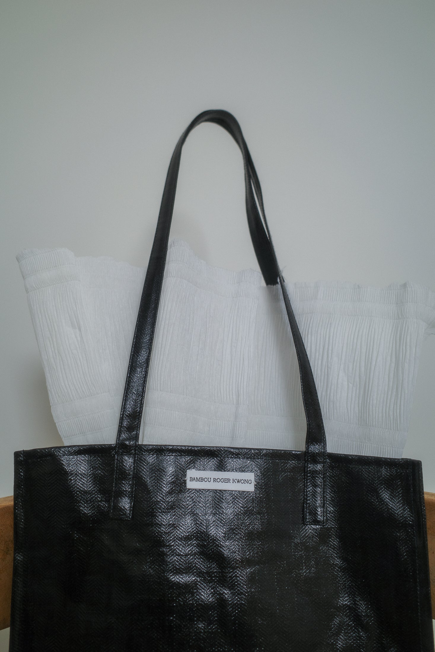 WR Bonded Herringbone Rectangle Bag