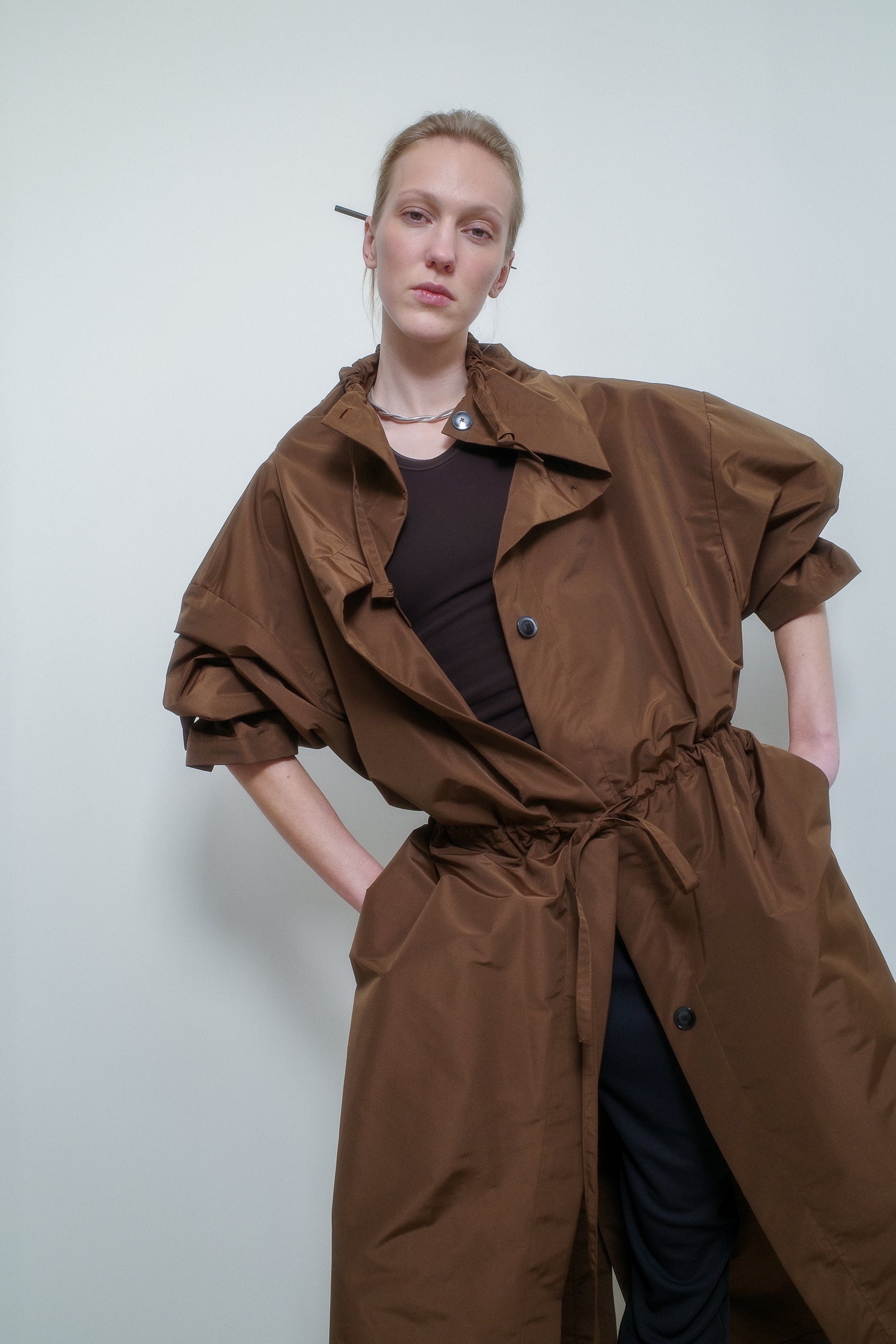 Technical Faille Overcoat