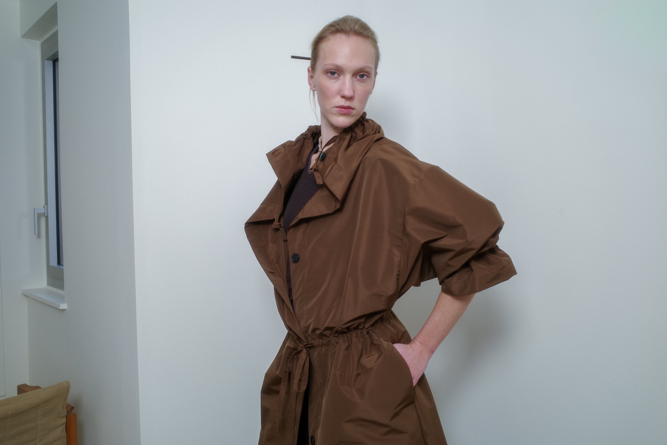 Technical Faille Overcoat