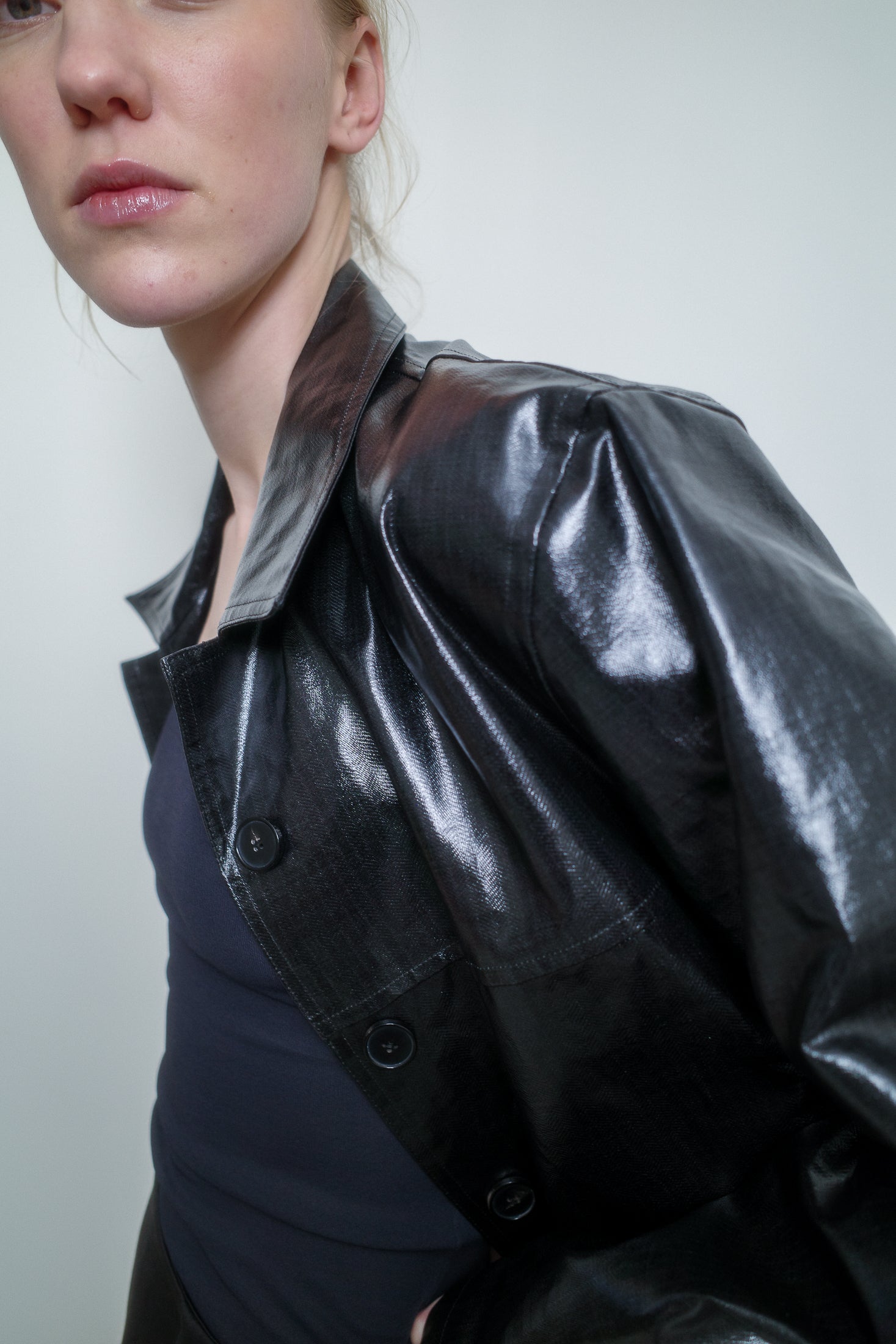 WR Bonded Herringbone Jacket