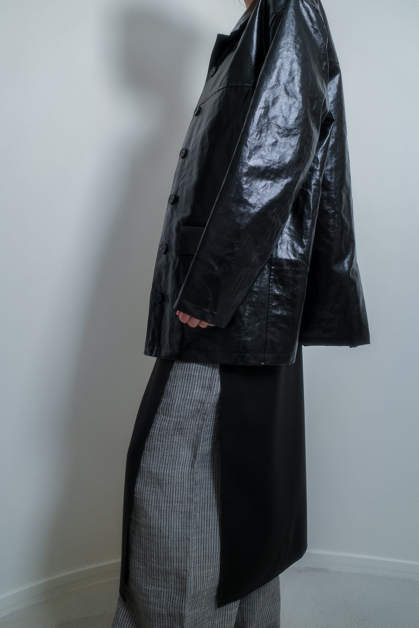 WR Bonded Herringbone Jacket