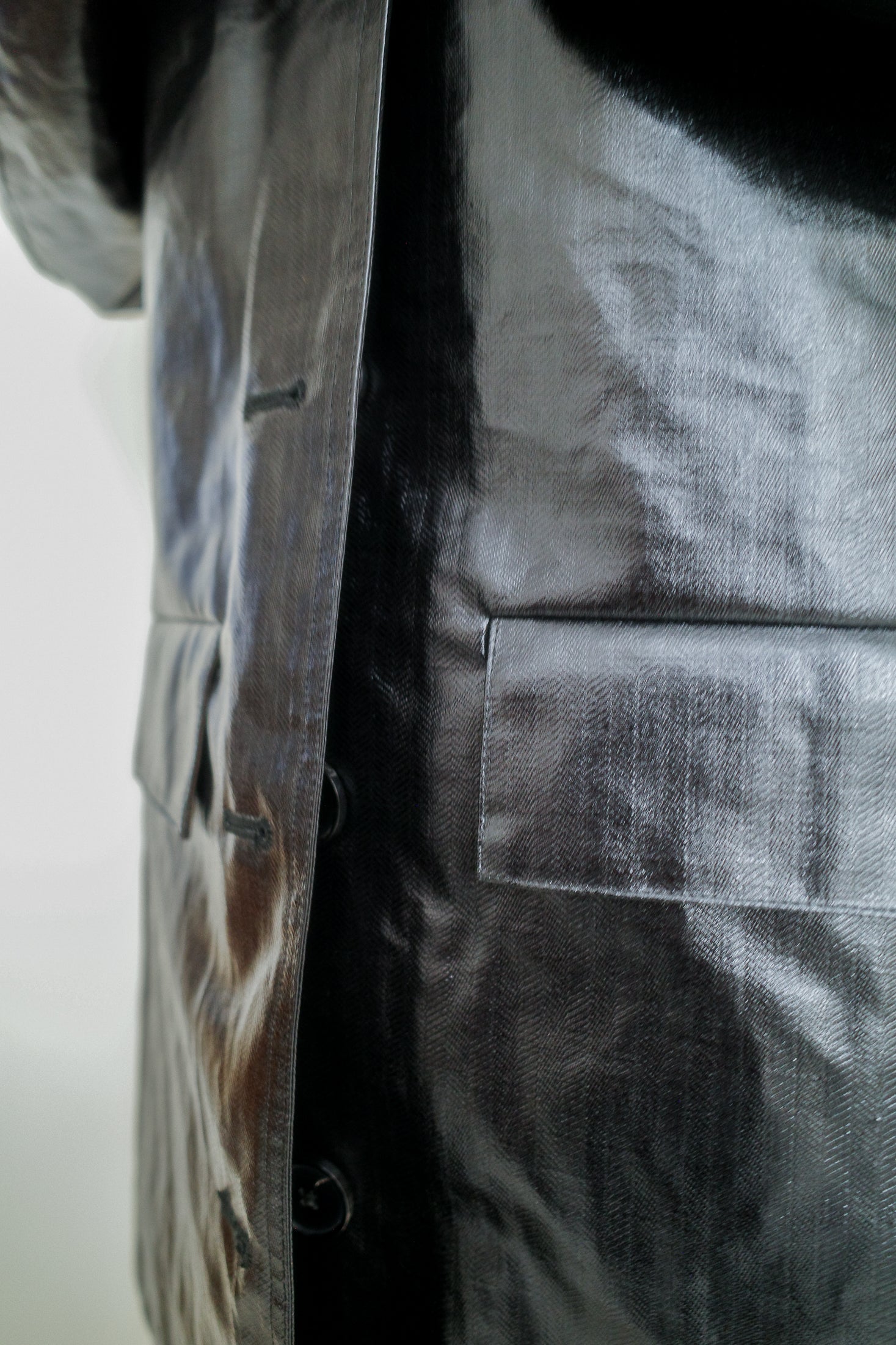 WR Bonded Herringbone Jacket
