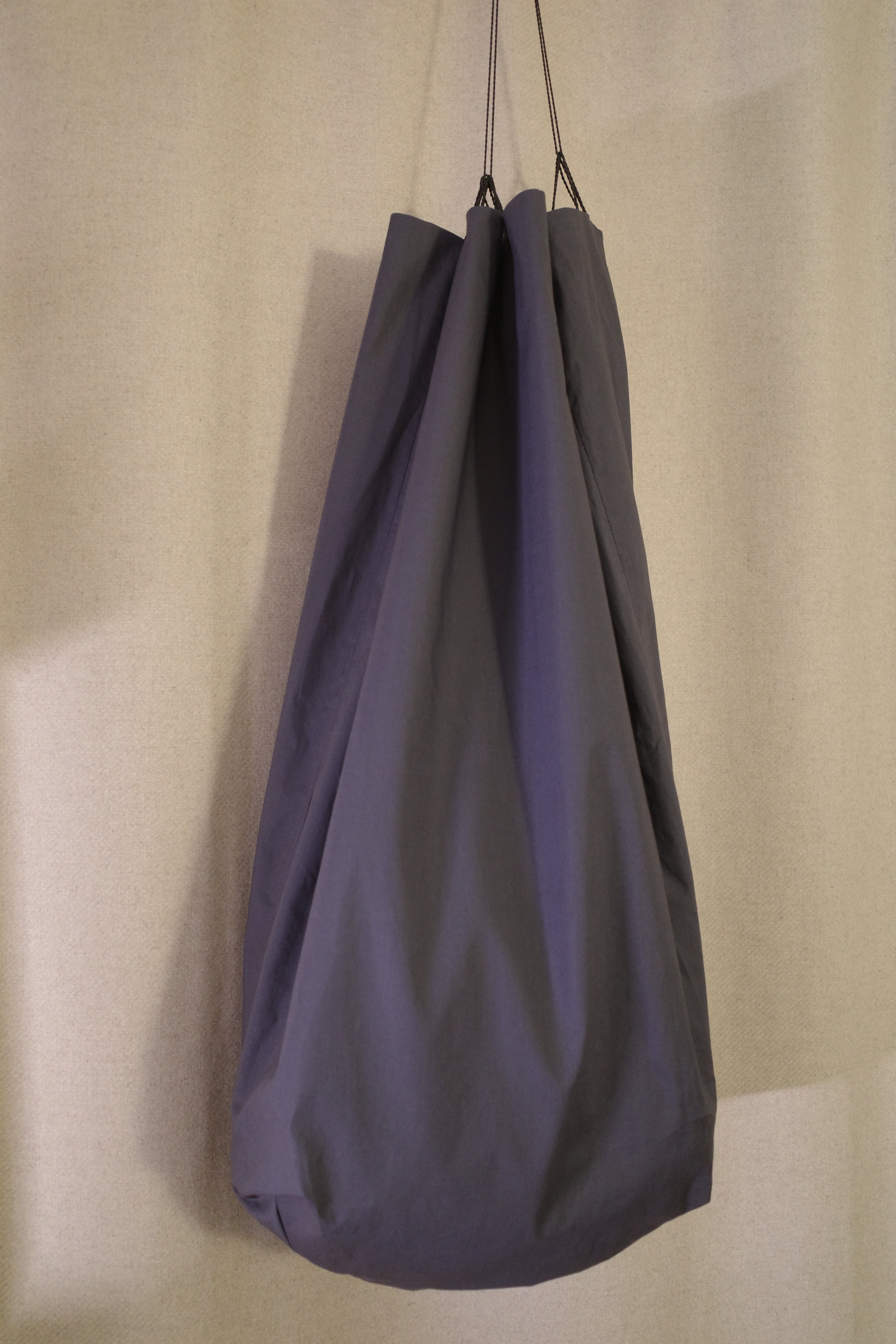 Cotton Poplin Oversized Bag