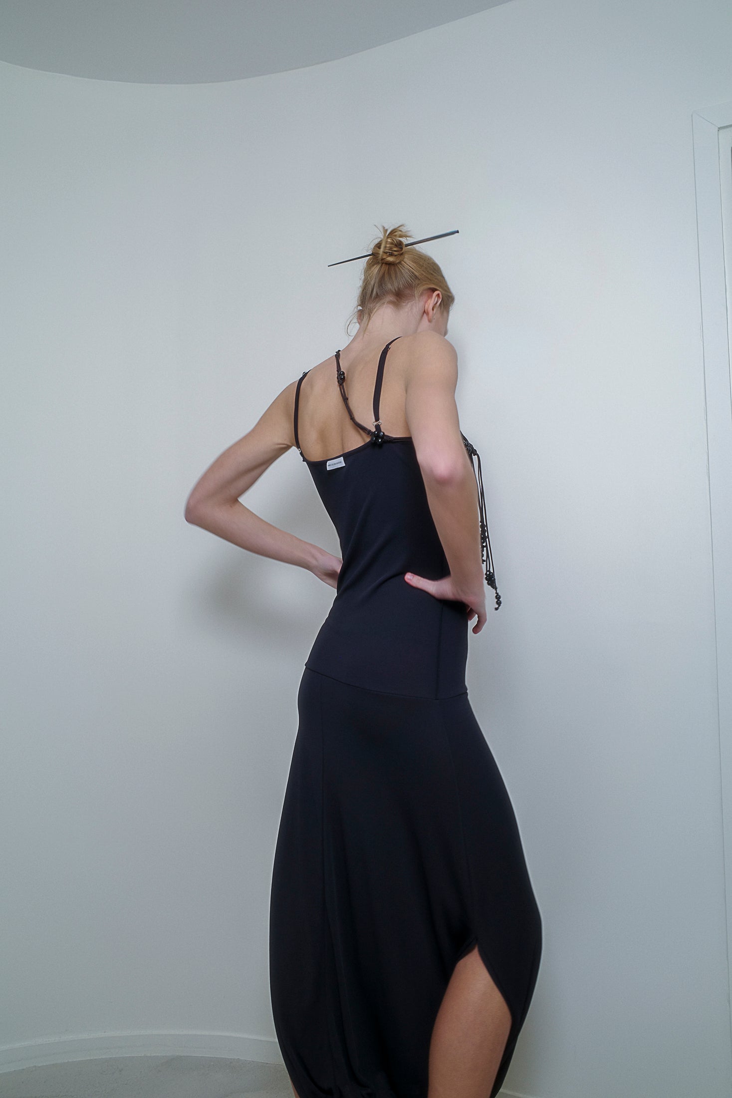 Crêpe Jersey Versatile Dress