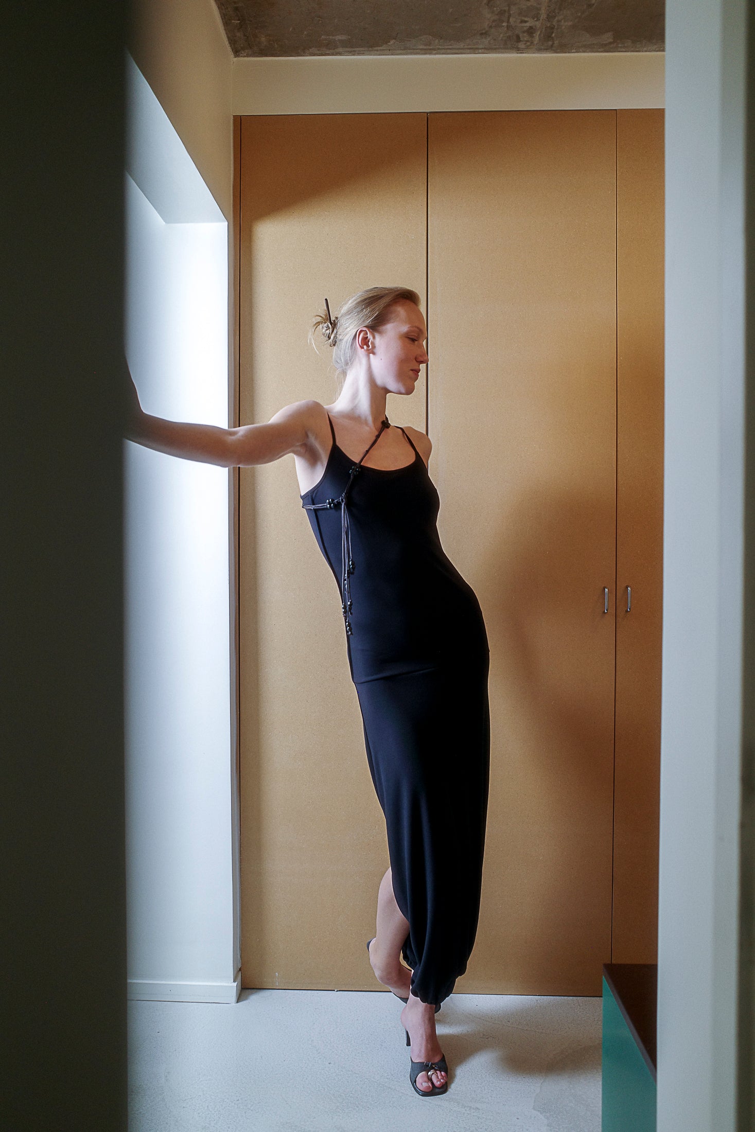 Crêpe Jersey Versatile Dress
