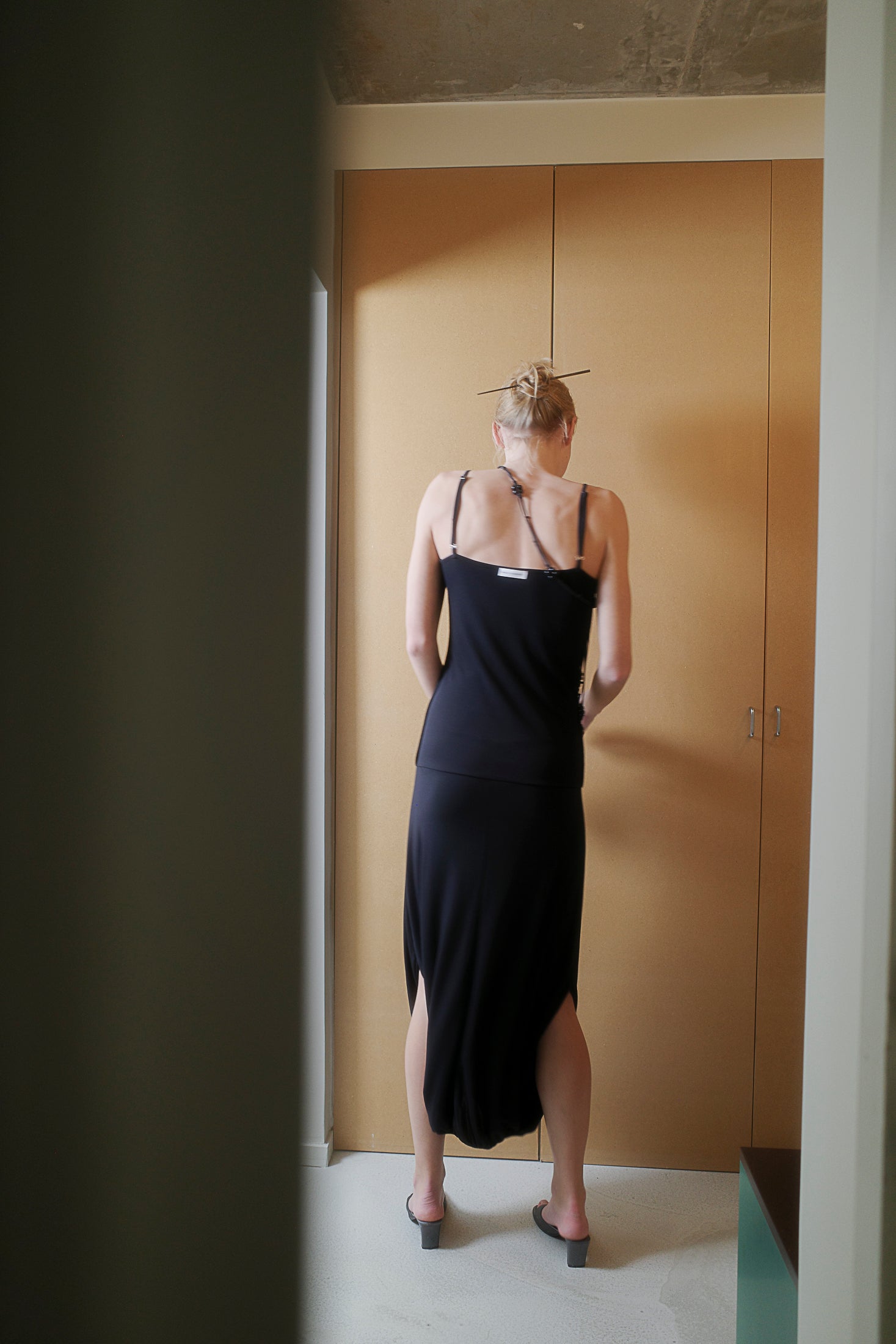 Crêpe Jersey Versatile Dress