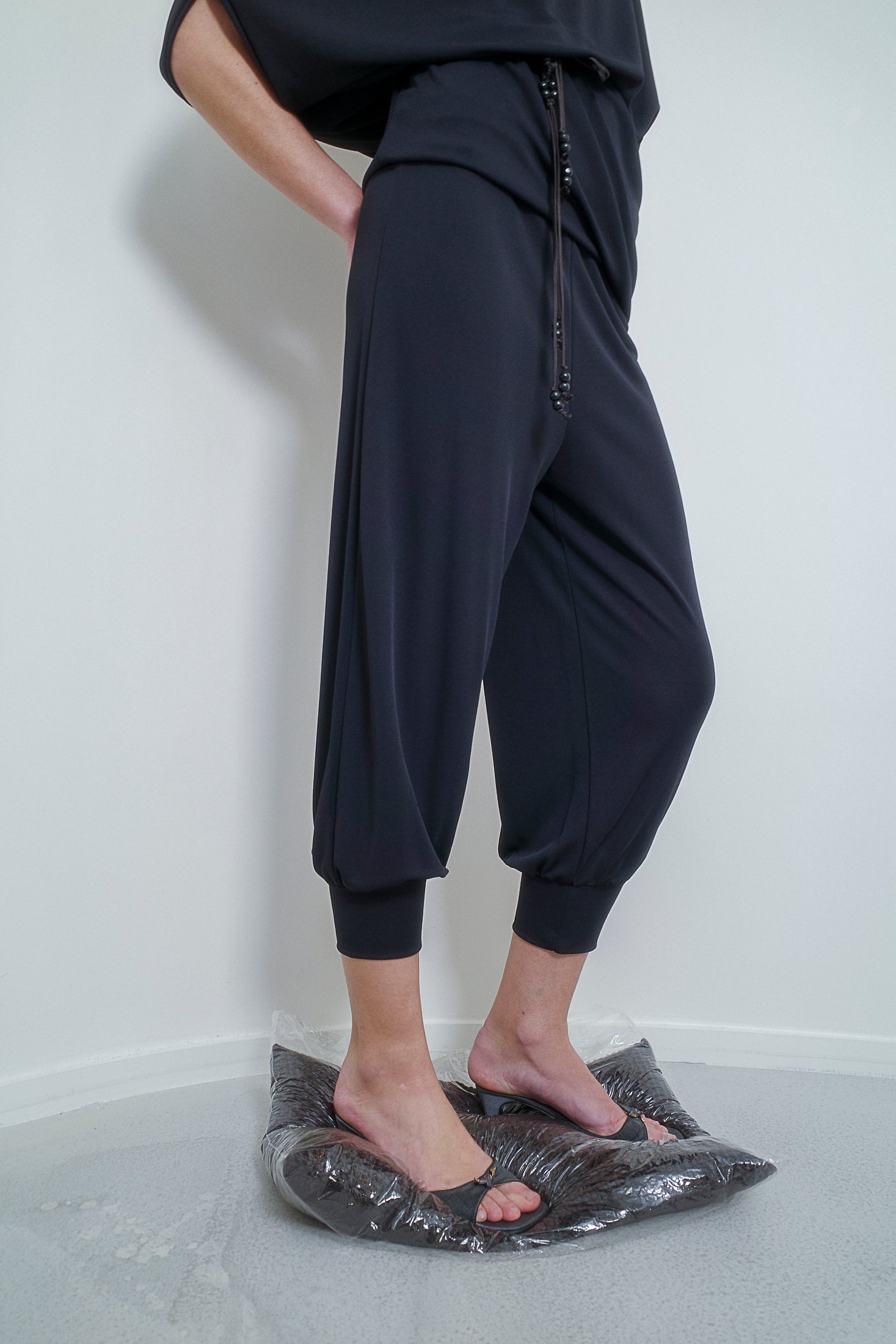 Viscose Crepe Jersey Large Corsaire