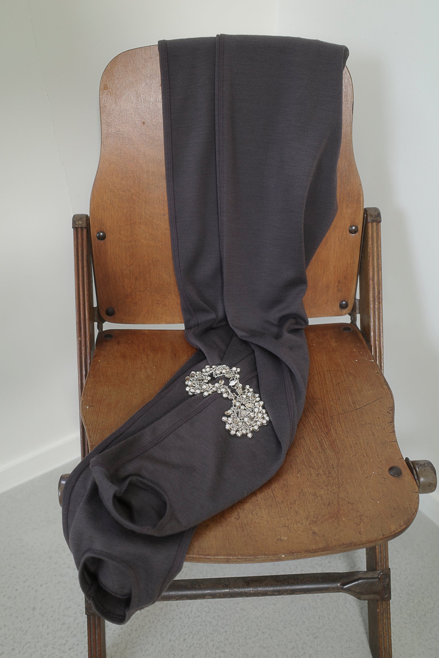 Virgin Wool Jersey Caleçon