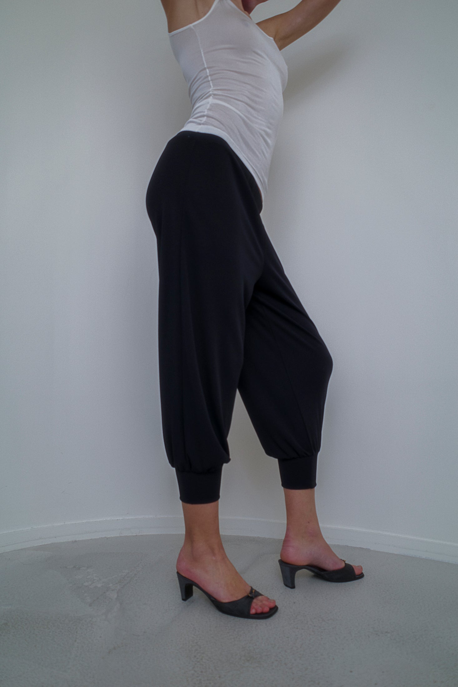 Viscose Crepe Jersey Large Corsaire