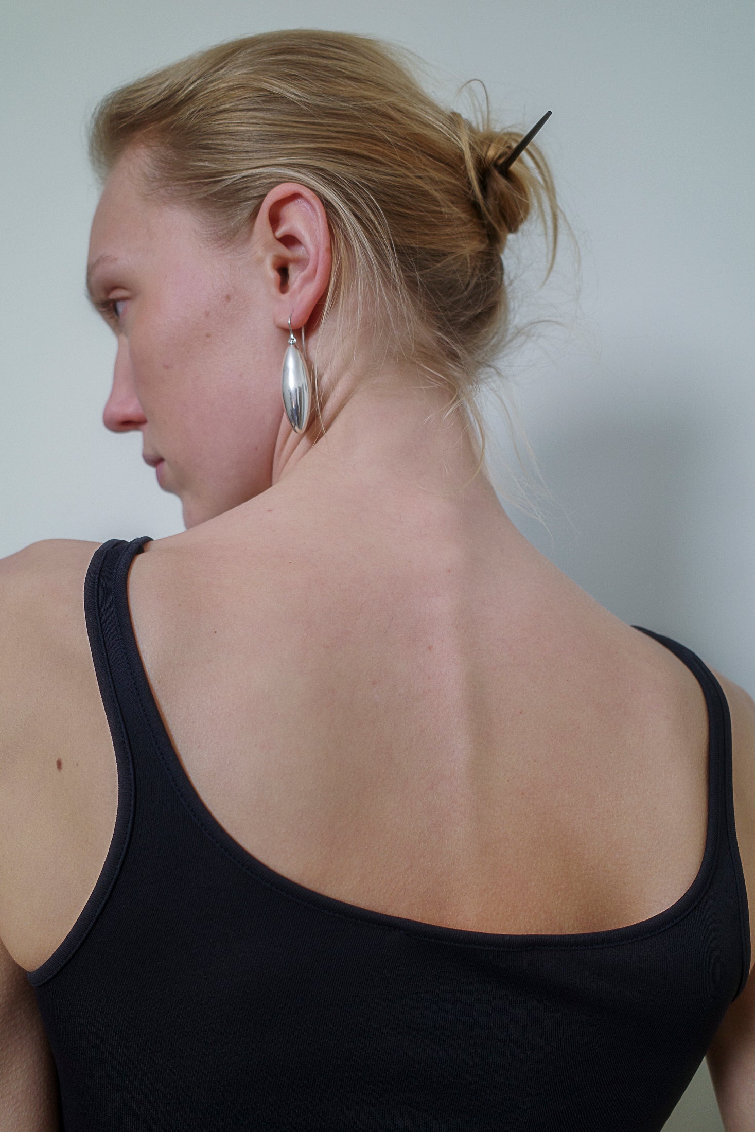Crêpe Jersey Tank Top