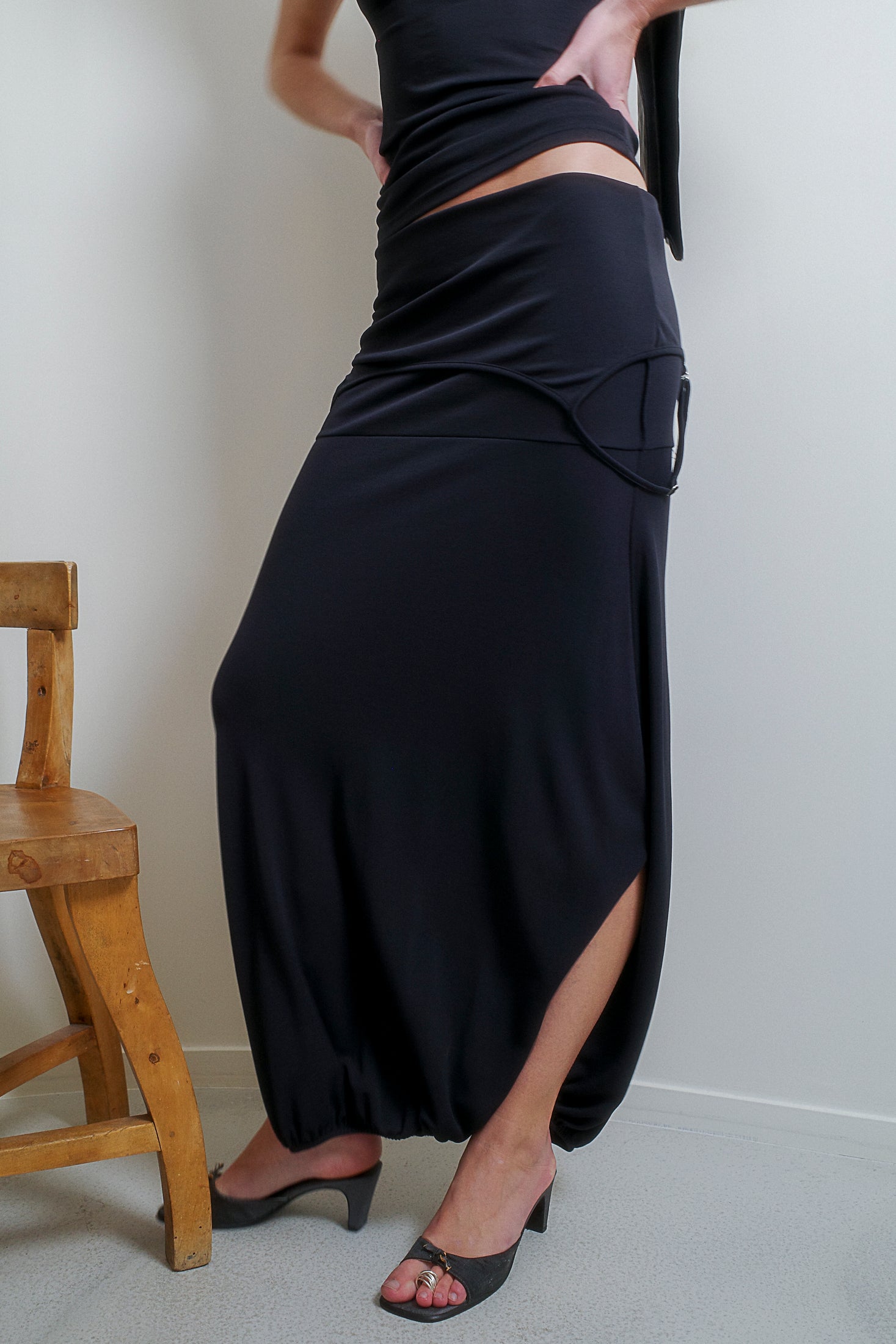 Crêpe Jersey Versatile Dress