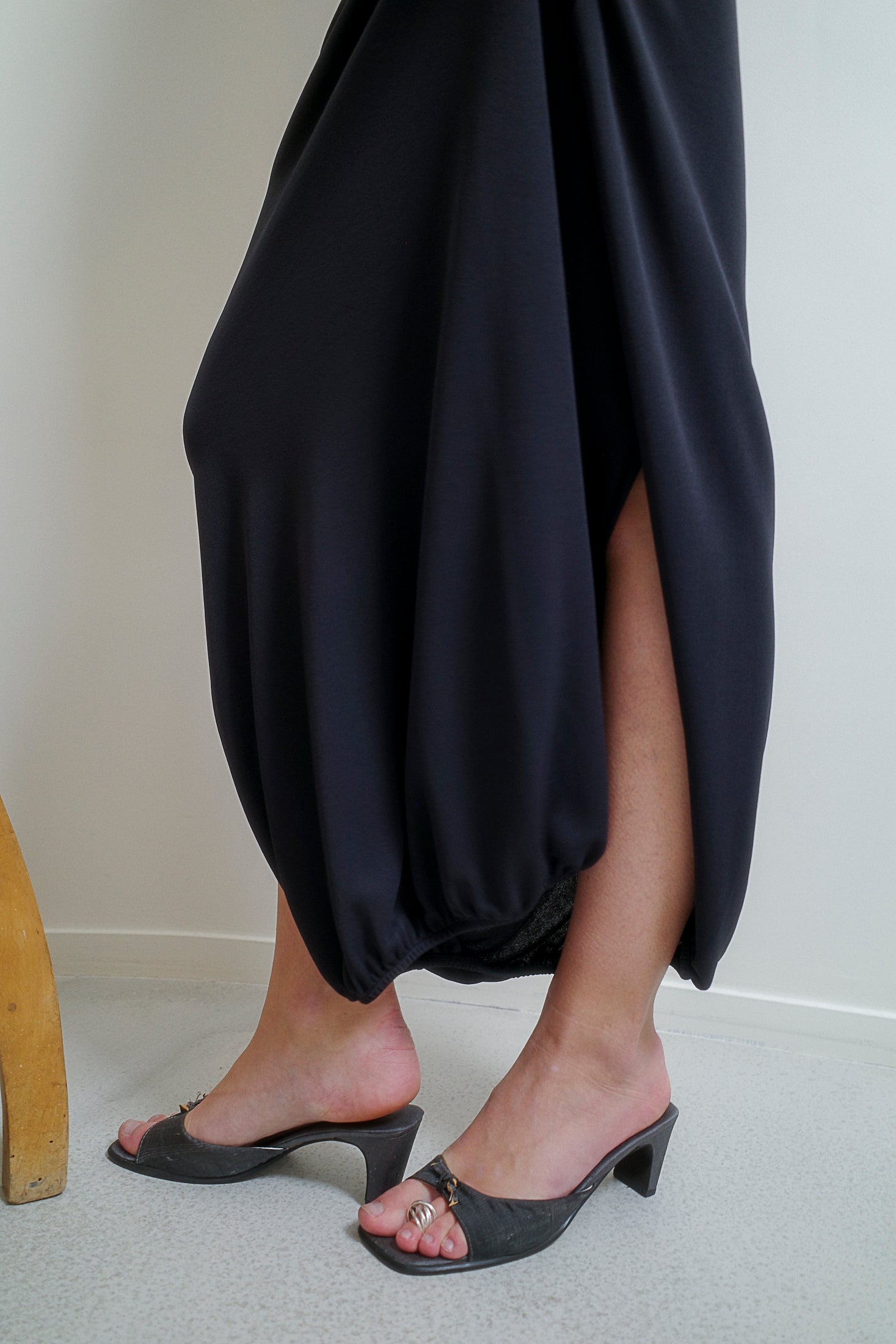 Crêpe Jersey Versatile Dress