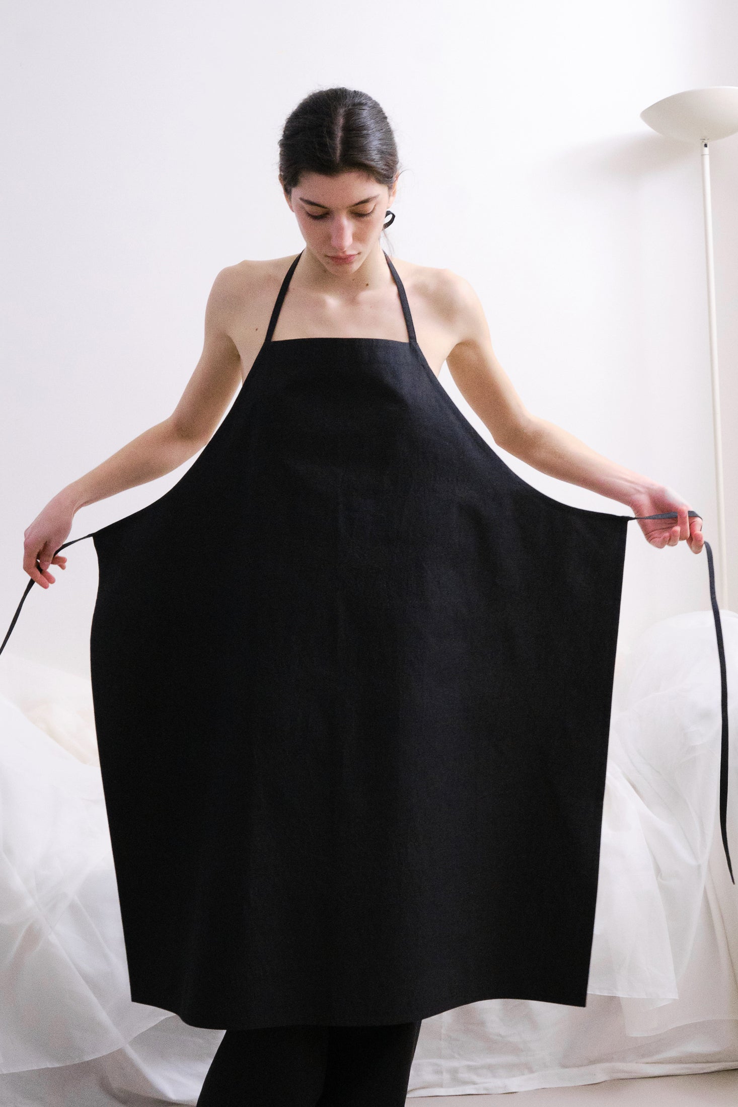 Heavy Cotton Apron Dress